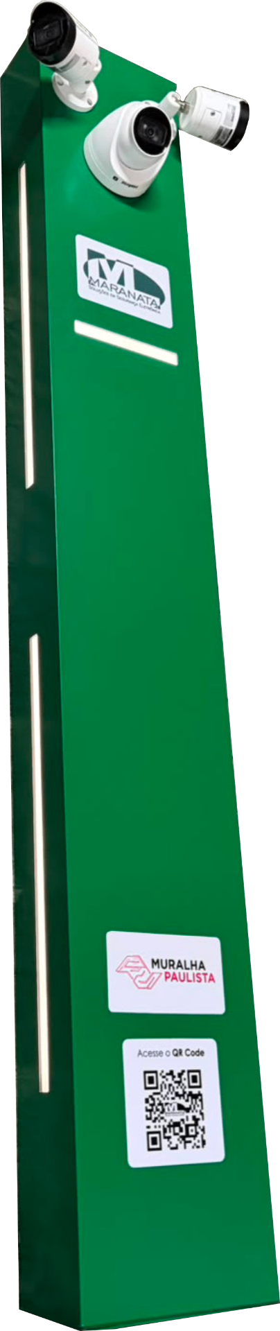 Totem MARANATA modelo Pequeno TMP-02